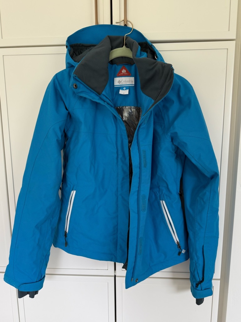 Colombia Omni-Heat Mid Weight Coat in Blue